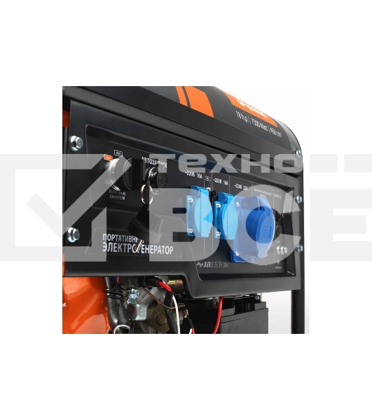 Электрогенератор бензиновый Patriot GP 8210AE, 6.5 кВт, 80 дБ, 84 кг