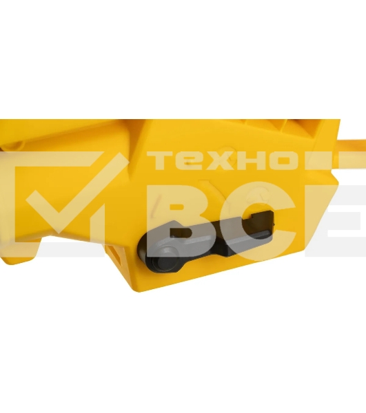 Воздуходувка-пылесос Champion EB3510 900Вт пит.:от сети желтый/черный