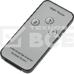 Переключатель аудио-видео Premier HDMI (f)/HDMI (f)/HDMI (f) черный (7004), фото4