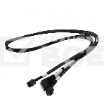Кабель Broadcom 05-60003-00 Slimline SASx8 (SFF8654) -to- 2 SAS HD x4 (SFF8643)+ SFF9402, 1M, фото4