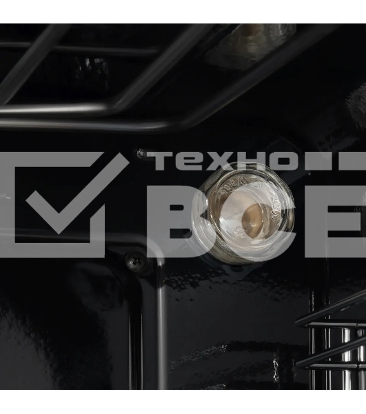 Духовой шкаф электрический Hyundai 6006.03 BG черное стекло