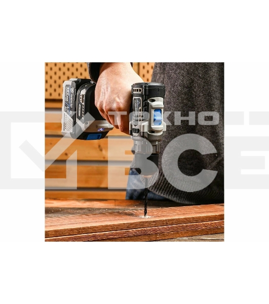 Дрель-шуруповерт Deko Loner 20V One 085-1004, Аккумуляторная, 20В