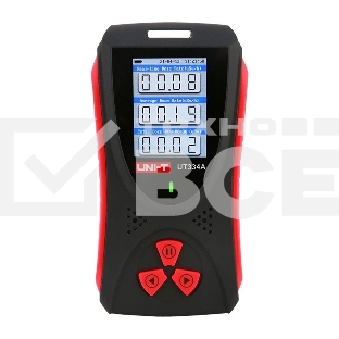 Дозиметр UNI-T UT334A X, B и Y излучение