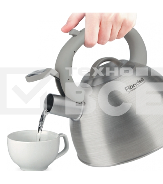 Чайник Rondell Balance RDS-434 3л. стальной