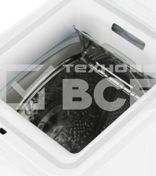 Стиральная машина  Indesit BTW L60400 белый, загрузка вертикальная 6 кг, 1000 об/мин., класс: А