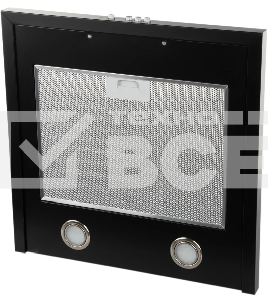 Вытяжка Elikor BENTA 50P-430-K3D черный