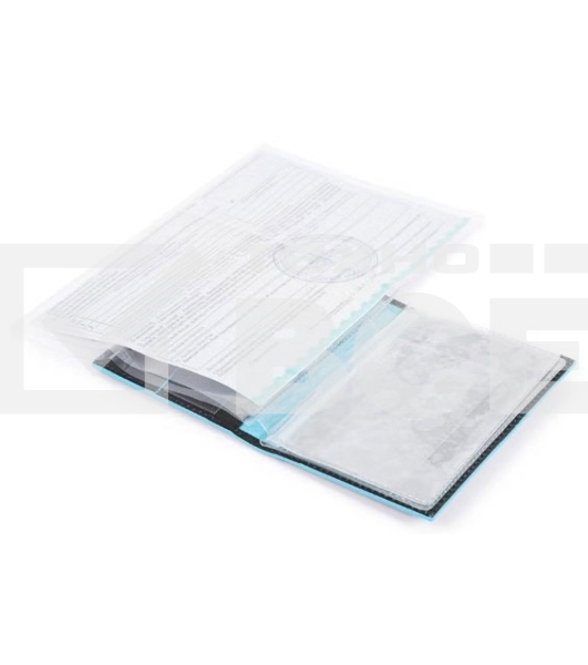 Обложка для документов Piquadro Blue Square PP5256B2/N. черный, натур.кожа