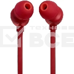 Наушники JBL Tune 310C  USB Type-C  внутриканальные  красный, фото3
