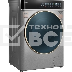 Стирально-сушильная машина Weissgauff WMD 58411 Direct Drive Inverter Premium Steam Steel (433418) нержавеющая сталь, фронтальная загрузка 11 кг, 1400 об/мин, класс: В, фото15
