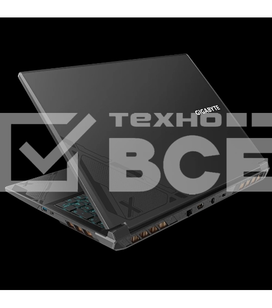 Ноутбук GIGABYTE G6X 9MG Core i7-13650HX/16Gb/SSD512Gb/RTX4050 6Gb/16.0