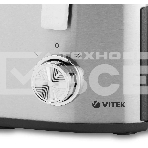 Соковыжималка центробежная Vitek VT-3667 ST 1,8 л, 1500 Вт, стальной, фото4