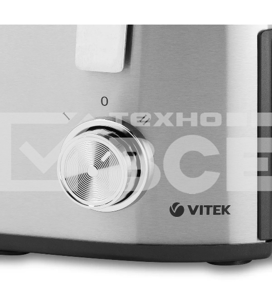 Соковыжималка центробежная Vitek VT-3667 ST 1,8 л, 1500 Вт, стальной