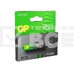 Алкалиновые батарейки c технологией G-tech GP Ultra Plus Alkaline 24А AАA - 8 шт. на блистере, фото3