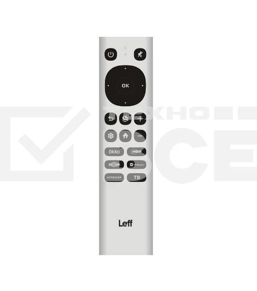 Телевизор LEFF 43