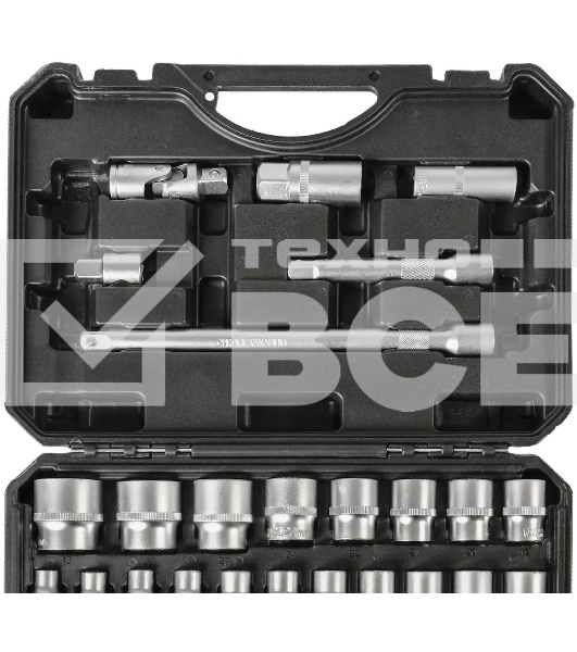 Набор ручного инструмента Bort BTK-33 (93418514)