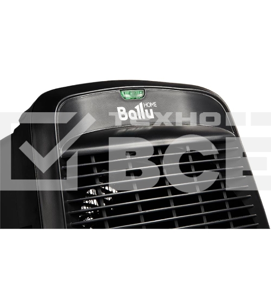 Тепловентилятор Ballu BFH/S-11, черный, 2000 Вт, 25 м2, термостат