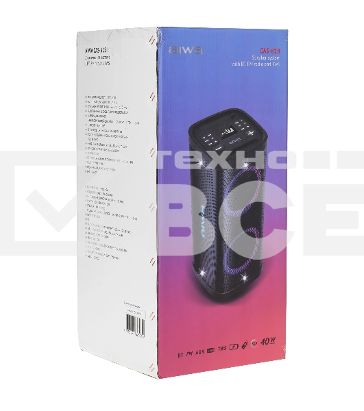 Минисистема AIWA CAS-618 черный