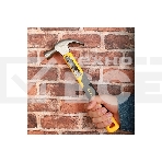 Молоток-гвоздодер Deli DL5002 500 гр Фибергласовая рукоять, фото4