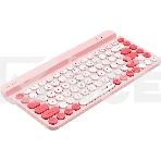 Клавиатура A4Tech Fstyler FBK30 розовый USB беспроводная BT/Radio slim Multimedia (FBK30 RASPBERRY), фото6