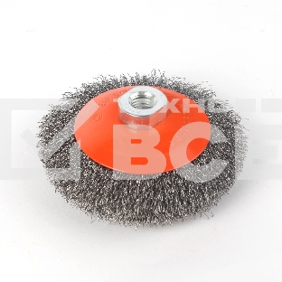 Щетка тарельчатая волнистая (115 мм; М14) EDGE by PATRIOT 813010009