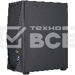 Компьютерный корпус 1STPLAYER DK DK-3 Black, ATX, 4x120мм FRGb fans, фото7