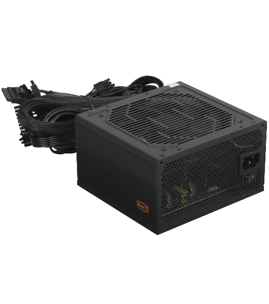 Блоки питания PCCooler KF750, 750W, APFC, 80+, 12cm Fan (P3-F750-W1H)