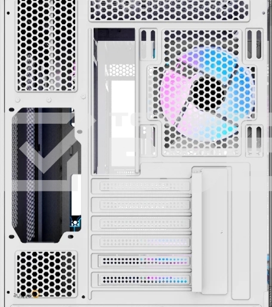 Компьютерный корпус Ocypus Iota C70 WH ARGb ATX/win/белый/6 ARGb fans/no PSU/Tempered Glass