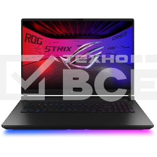 Ноутбук Asus ROG Strix Scar 18 G835LX-SA022W Core Ultra 9 275HX 32Gb SSD 1Tb NVIDIA GeForce RTX 5090 24Gb 18