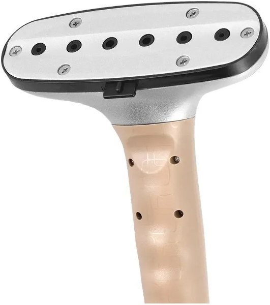 Отпариватель Kitfort КТ-9357 оранжевый/белый, 2200 Вт, 45 г/мин, 2000 мл