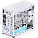 Компьютерный корпусMini-Tower/ Case JONSBO D31 STD, Mini-Tower, TG, no fan, 1xUSB-A 3.2 + 1xUSB-C 3.2, mATX, mDTX, mITX белый, фото3