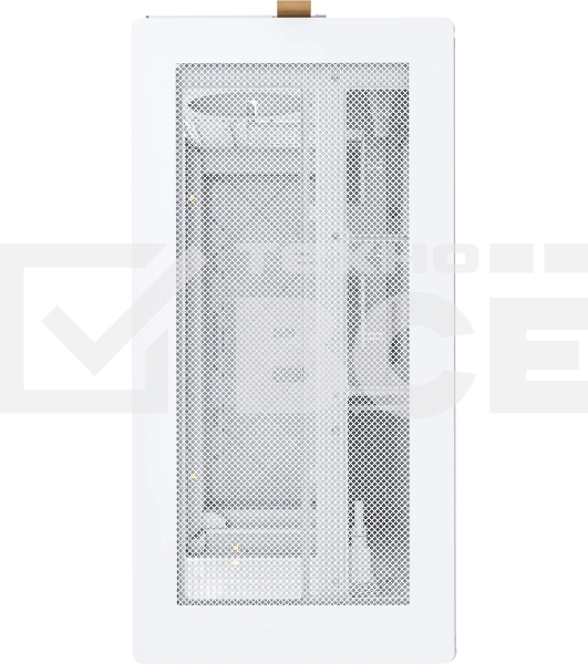 Компьютерный корпус Montech HS02 белый без БП ATX 4x140мм 2xUSB 3.0 audio bott PSU