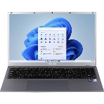 Ноутбук IRBIS 17NBP4504 17.3' FHD (1920x1080) IPS 300cd,Core i5-1235U,16Gb DDR4-3200(2),1Tb SSD,Wi-Fi 6+BT 5,5800mAh,Kbd Backlit,FPS,TPM 2.0,2.2kg,Grey,1y warranty,DOS, фото 1