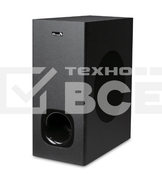 Акустическая система ELTRONIC Саундбар SOUNDBAR 2.1 3000W (20-16) черный