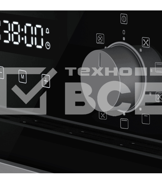 Шкаф духовой электрический Maunfeld EOEM519PB