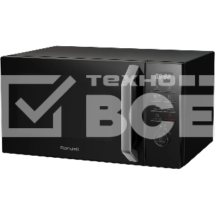 Микроволновая Печь Rondell RDE-MW258 25 л, 900 Вт, черный