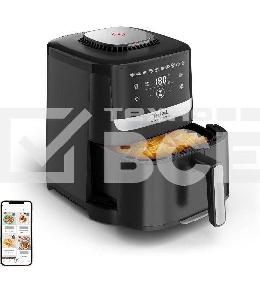 Аэрогриль Tefal EY5528E0 черный