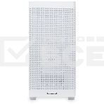 Компьютерный корпус без блока питания HSPD M740, Mesh Mid Tower, белый, TG, 0.6 SPCC, no fans, E-ATX, ATX, mATX, mITX, 170/400/200мм, 4x2.5
