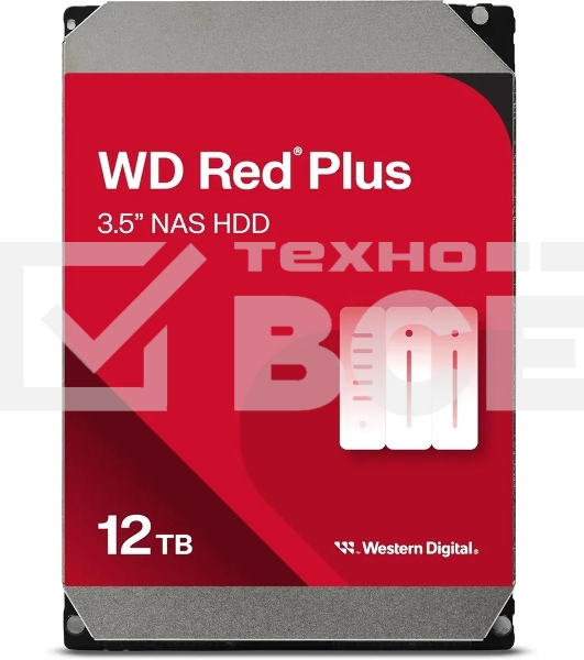 Жесткий диск Western Digital 12Tb 3.5