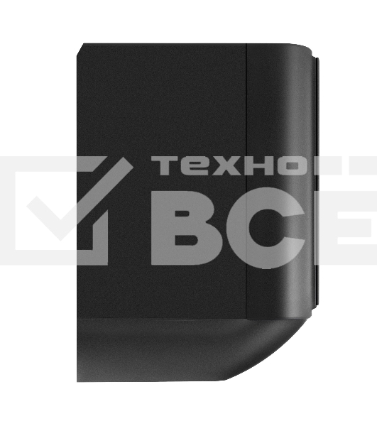 Внутренний блок мульти сплит-системы Royal Thermo MULTI COMBO ERP DC RTFMI/in-12HN8/black инвертор, 12000 BTU, 35 м², 27 дБ, охлаждение, обогрев, осушение, черный