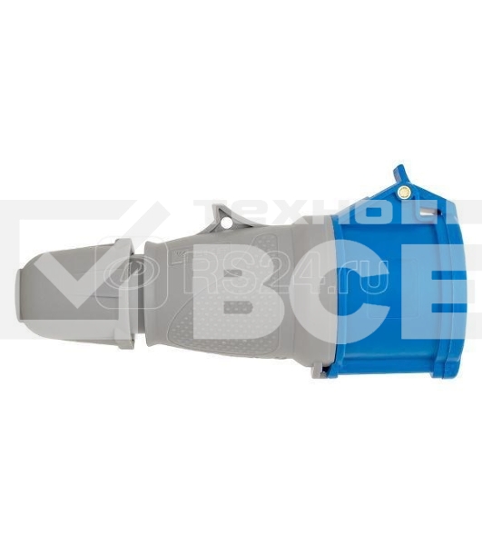 Розетка переносная 223 2P+PE 32А 220 В IP44 PROxima EKF ps-223-32-220-PRO