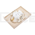 Розетка 2-м. SE ATN001226 AtlasDesign 16А с заземл. со шторками в сборе песочн., фото2