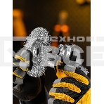 Щетка для УШМ Denzel 125 мм, плоская, витая нержавеющая проволока 0,3 мм, посадка 22,2 мм, фото4