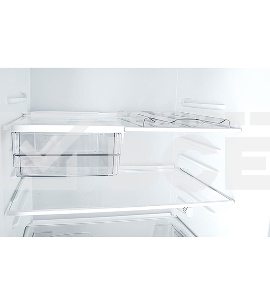 Холодильник Атлант 6621-189 серебристый двухкамерный 205/119 л морозилка снизу, капельная система