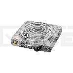 Плита настольная электрическая Sakura ПЭ-08 1500Вт 150мм 1конф/спир графит, фото 1