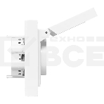 Розетка 2-м EKF UP1-SOW-211-44 СП Эпика 16А IP44 с заземл. защ. шторки с рамкой с крышками механизм бел., фото8