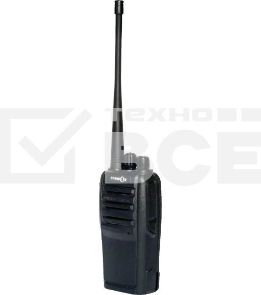 Рация Грифон G-3 16кан. до 13.00км компл.:1шт аккум. черный (FN61001)