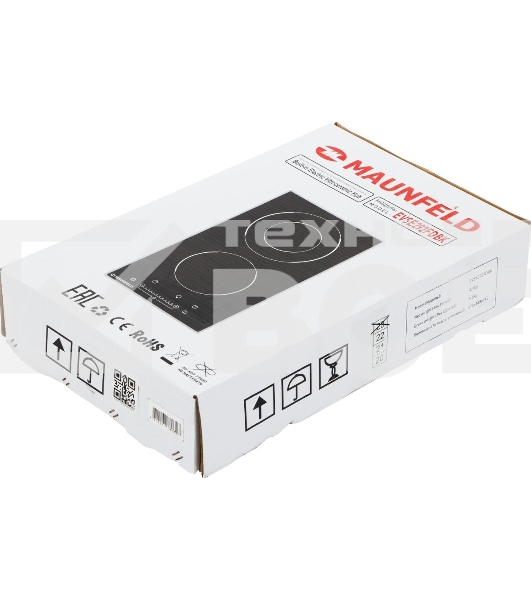 Индукционная варочная панель Maunfeld EVSE292FDBK черный