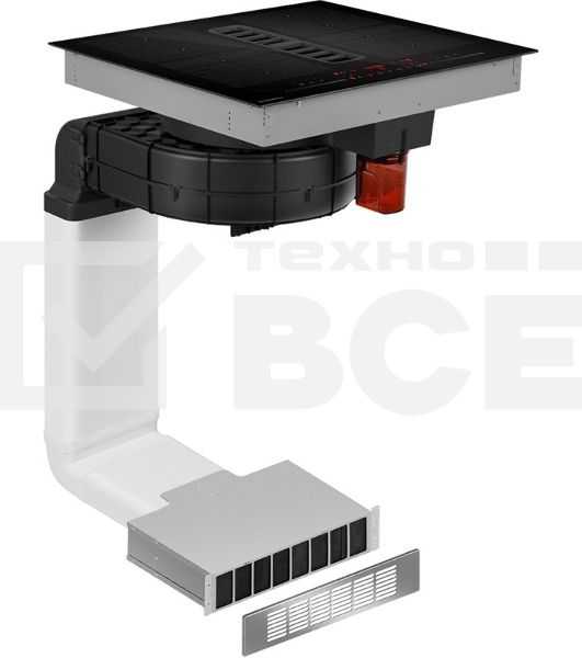 Комплект воздуховодов Maunfeld MIDS834 с фильтром CF314MW (для MIHC834SF2BK)