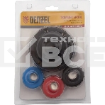 Катушка триммерная полуавтомат шестигранник Denzel HEX х15,6 болт М6 правый М 96365, фото3