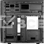 Компьютерный корпус Aerocool/Formula Cs-105 Blue (mATX, без БП, 1x USB3.0, 1x USB2.0, 1x 12cm blue LED front fan), фото3